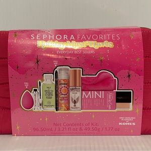 Sephora Favorites Holiday Must Haves 11pc Makeup Set SOLD OUT ••NEW••🎁